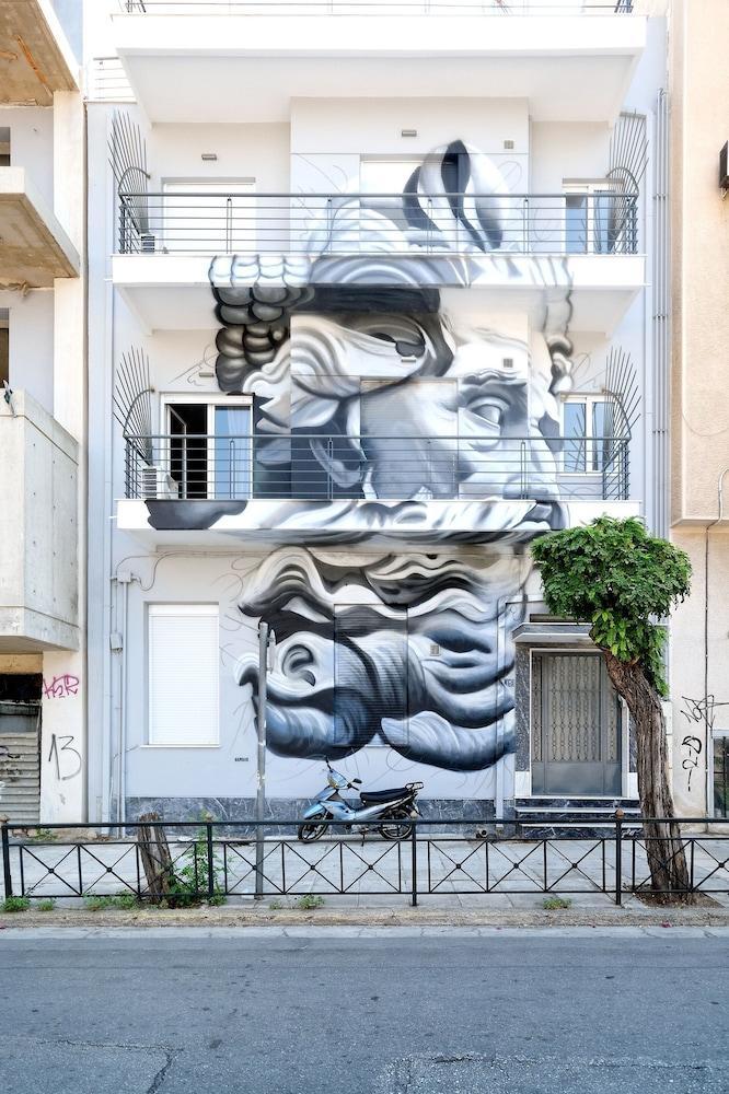 Poseidon Residence Athens Luaran gambar